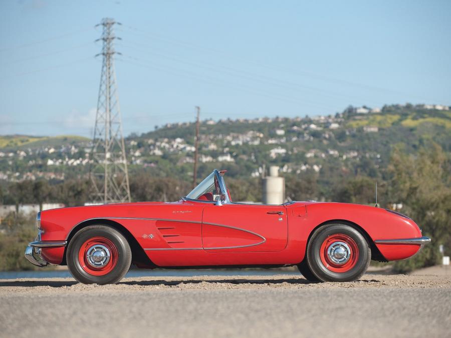  Chevrolet Corvette Fuel Injection 1959 года  (фото 9 из 16)